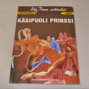 Jodorowsky - Arno Käsipuoli prinssi